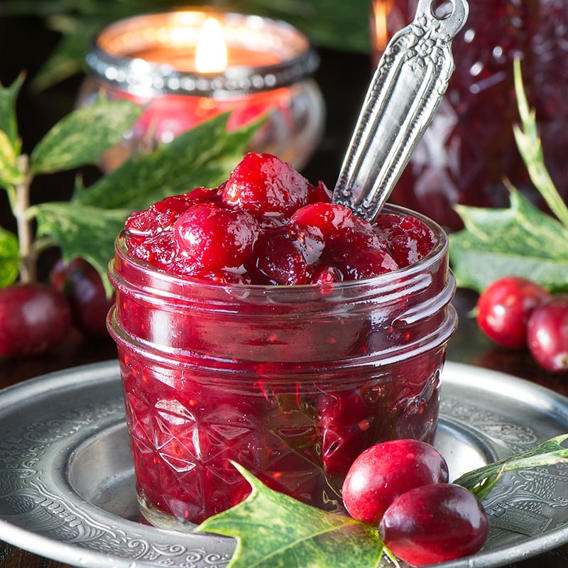 Cranberry & Port Sauce, the perfect accompaniment to your Christmas turkey and unbelievably simple to make.
