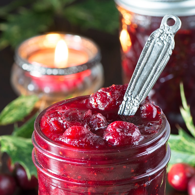 Cranberry & Port Sauce, the perfect accompaniment to your Christmas turkey and unbelievably simple to make.