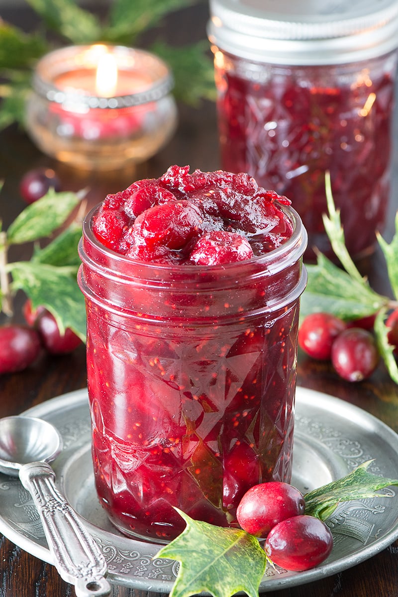 Cranberry & Port Sauce, the perfect accompaniment to your Christmas turkey and unbelievably simple to make.