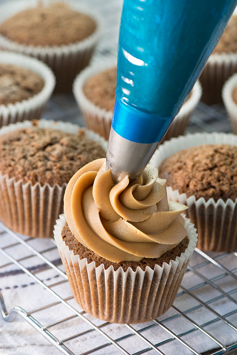 Chocolate Bundt Cake with Coffee Glaze - Courtney's Sweets