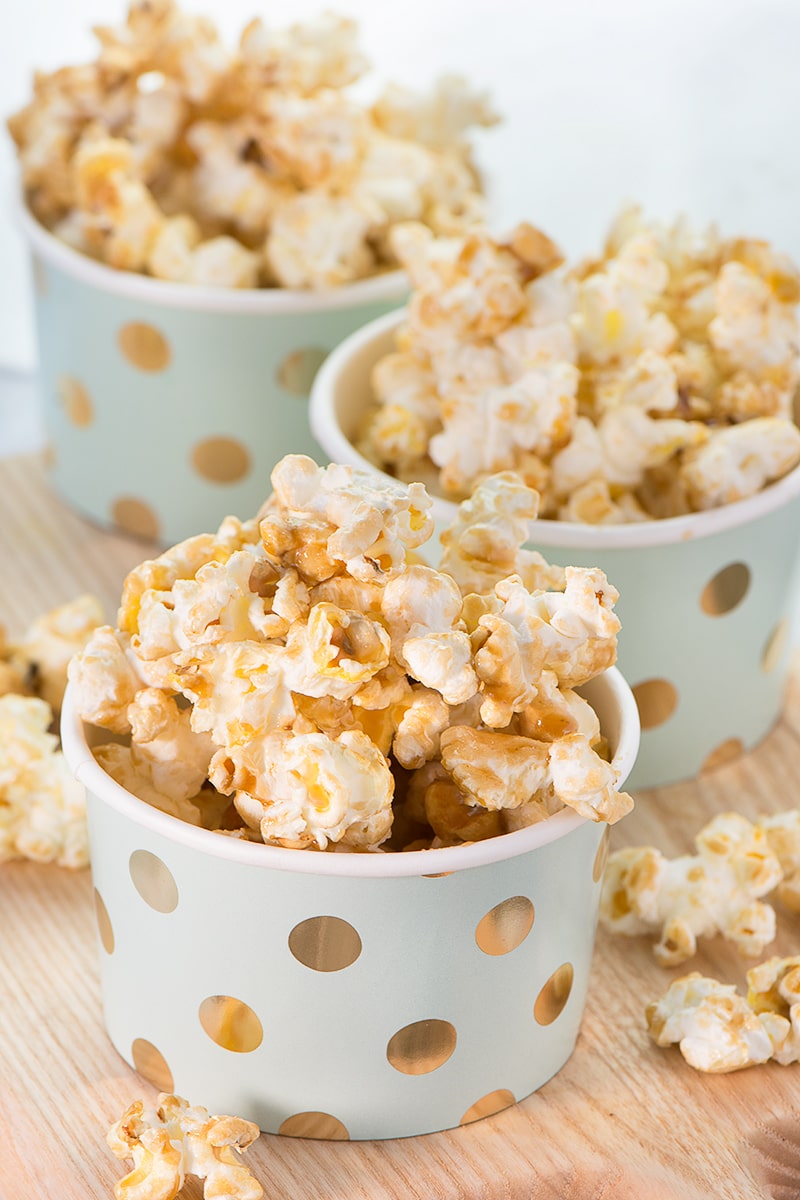 How to make sweet popcorn at home that tastes even better than at the cinema, including four different ways to pop your corn.