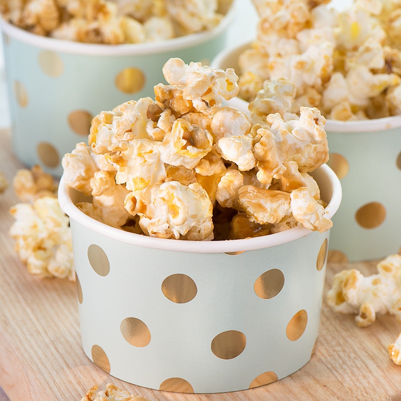 How to make cinema-style popcorn