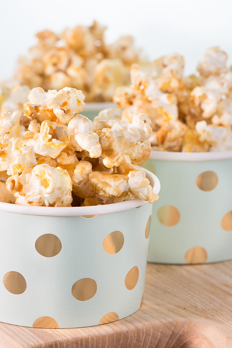 How to make sweet popcorn at home that tastes even better than at the cinema, including four different ways to pop your corn.