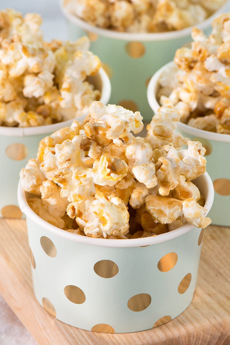 (Better than at the Cinema) Sweet Popcorn - Charlotte's Lively Kitchen