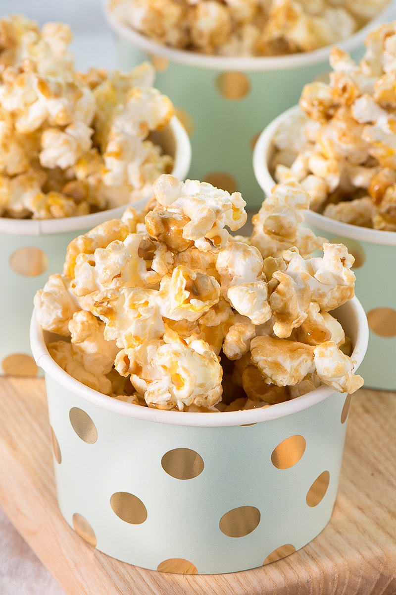 How to make sweet popcorn at home that tastes even better than at the cinema, including four different ways to pop your corn.
