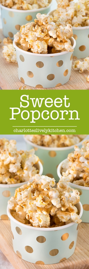 How to make sweet popcorn at home that tastes even better than at the cinema, including four different ways to pop your corn.