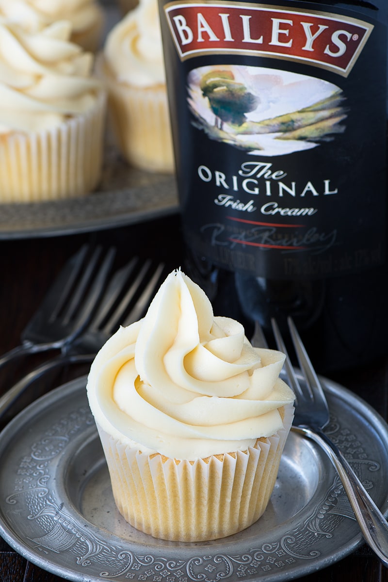 These Baileys cupcakes are so simple to make there's really no excuse not to. Perfect topped with Baileys buttercream and perhaps a hidden Baileys truffle centre too!