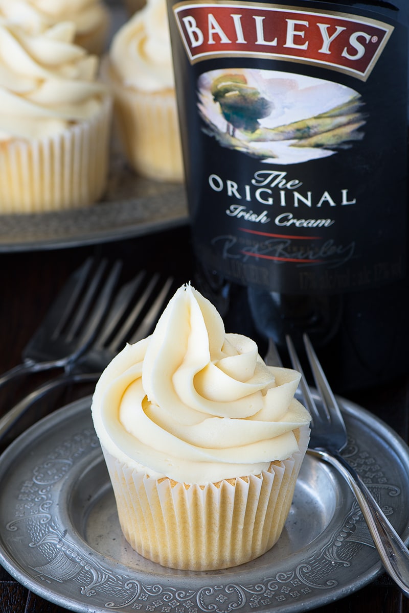 Easy Baileys Cupcake Recipe