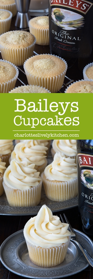 These Baileys cupcakes are so simple to make there's really no excuse not to. Perfect topped with Baileys buttercream and perhaps a hidden Baileys truffle centre too!