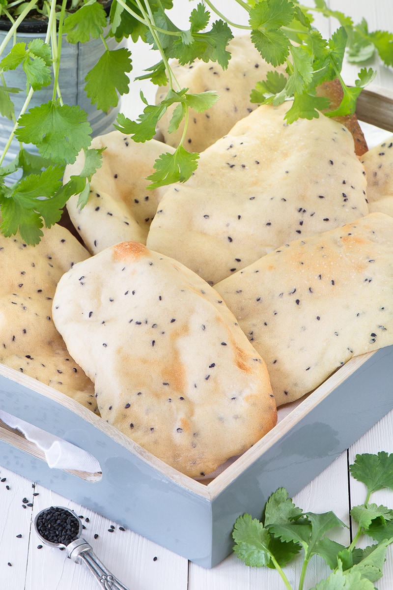 All the flavours of a naan bread with the convenient pocket of a pitta bread. Perfect for barbecues, picnics and packed lunches.