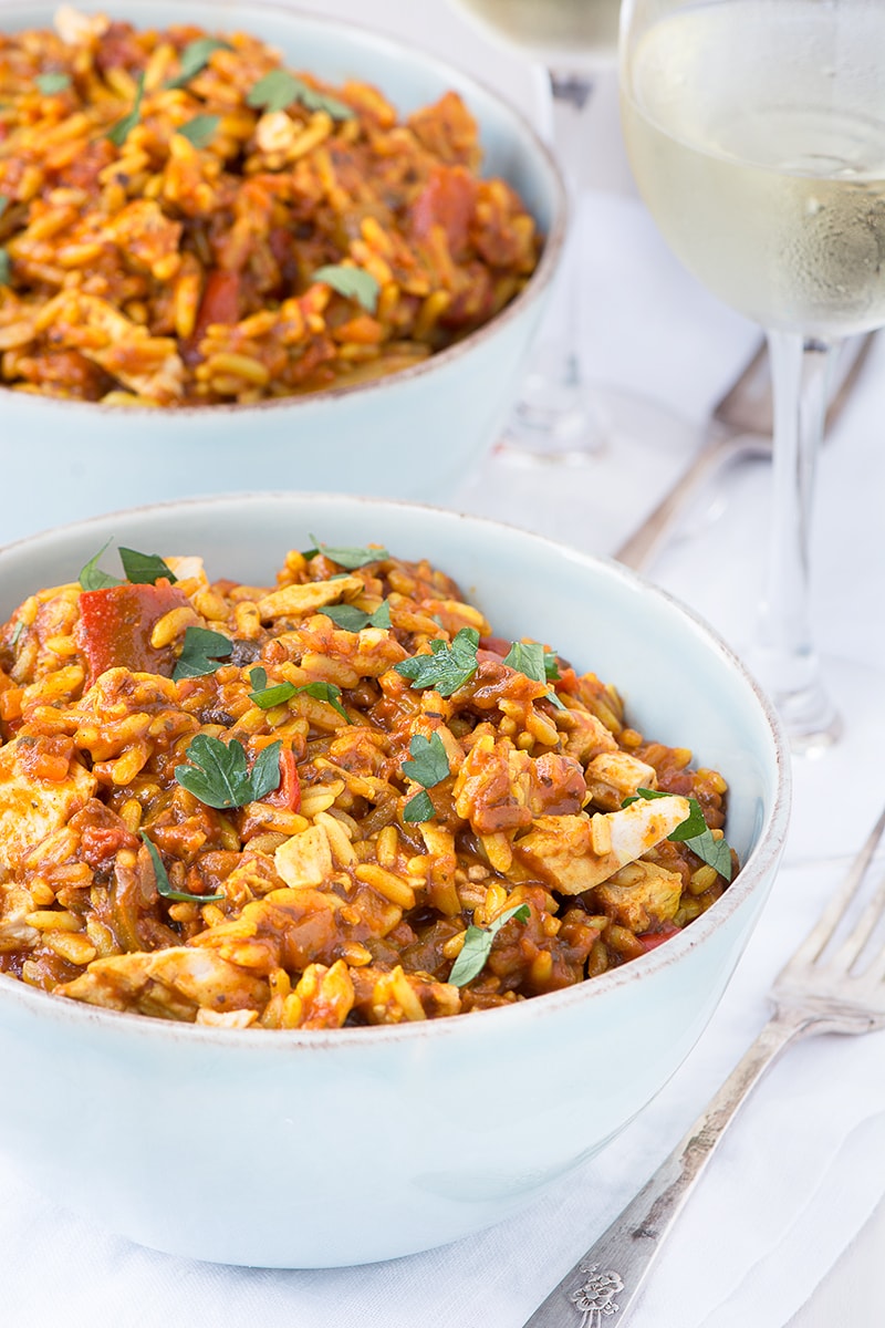 To fake it or make it? Can a chilled Chicken Jambalaya ready meal beat the homemade version? Come and find out.