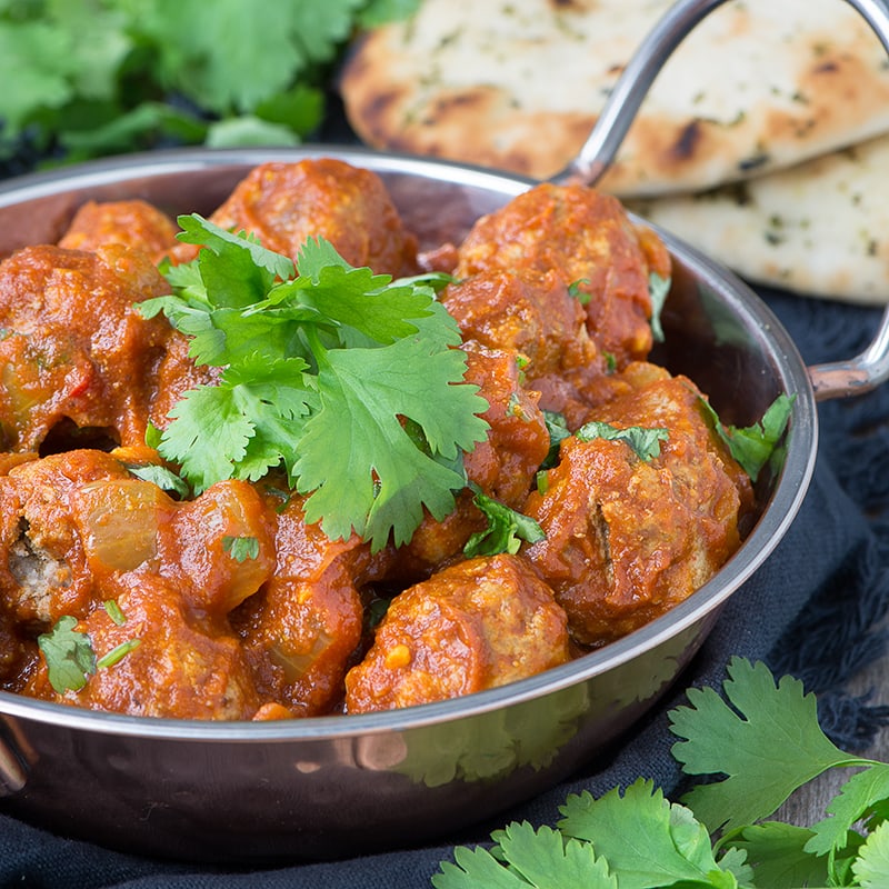 Lamb Meatball Curry Recipe