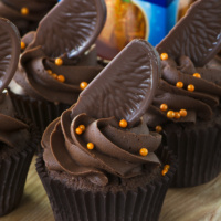 chocolate orange cupcakes buttercream-2