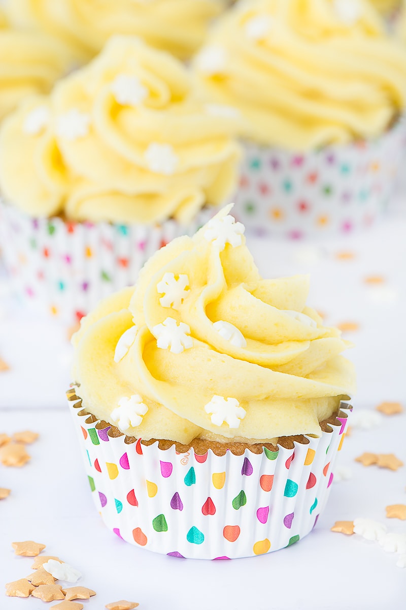 Marzipan Buttercream - The ultimate icing for any marzipan fans. Perfect for topping your Christmas cake or mince pies.