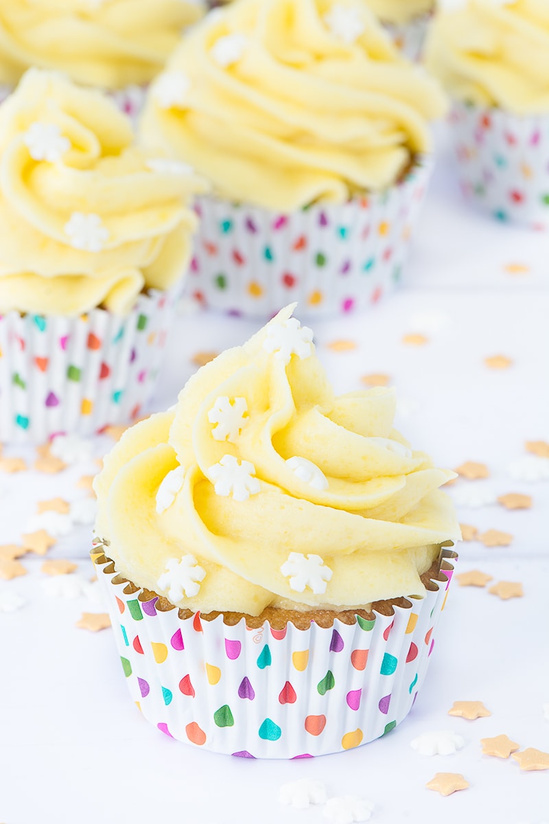 Marzipan Buttercream - The ultimate icing for any marzipan fans. Perfect for topping your Christmas cake or mince pies.