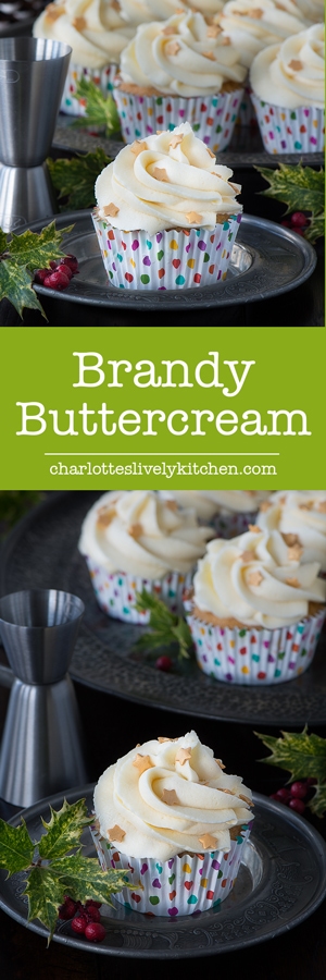 Brandy butter shouldn't be just for mince pies and Christmas pudding. My recipe to turn it into brandy buttercream makes it perfect for cakes too.