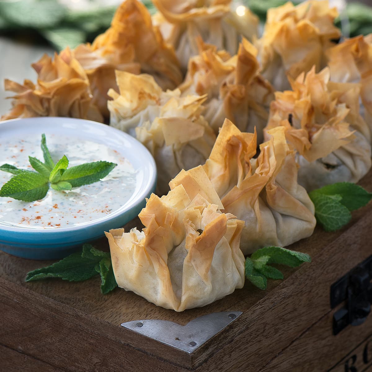 lamb filo parcels-4