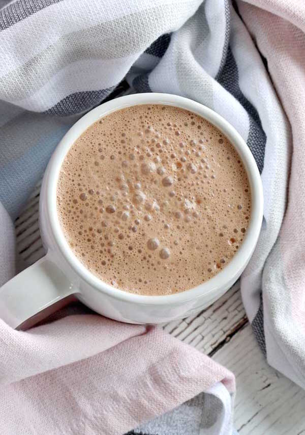 In need of a hot chocolate that doesn’t just taste good, but is also full of nutrients? Well look no further… The Ultimate Healthy Hot Chocolate is filled with lots of goodness and an extra kick of ginger to warm you up.
