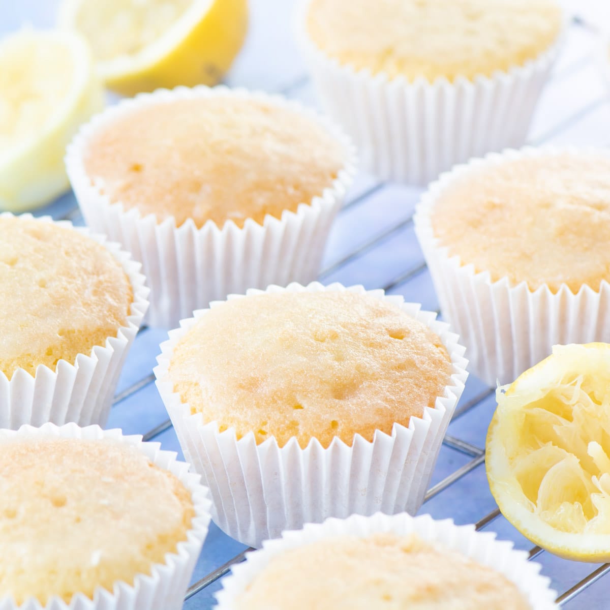 Lemon Drizzle Cupcakes