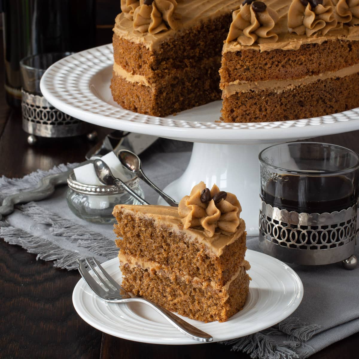 Easy Coffee Cake - Charlotte'S Lively Kitchen