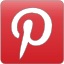 Pinterest logo - when clicked this will open the Charlotte's Lively Kitchen - Pinterest page