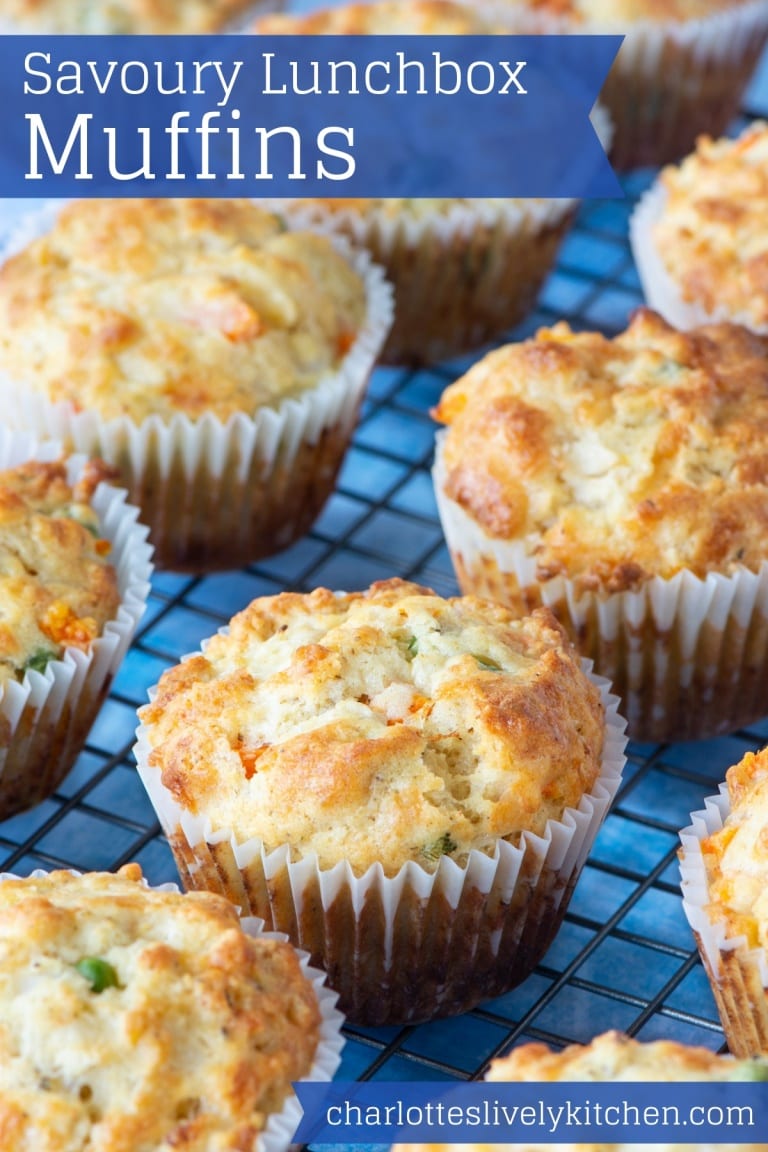 Savoury Lunchbox Muffins from Get Your Kids To Eat Anything - Charlotte ...
