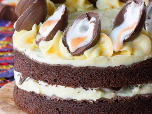 Easter Egg Nest Cake | Nigella's Recipes | Nigella Lawson