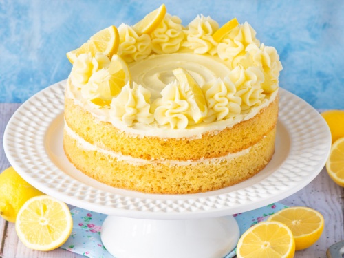 Lemon Layer Cake with Lemon Cream Cheese Buttercream - Sally's Baking  Addiction