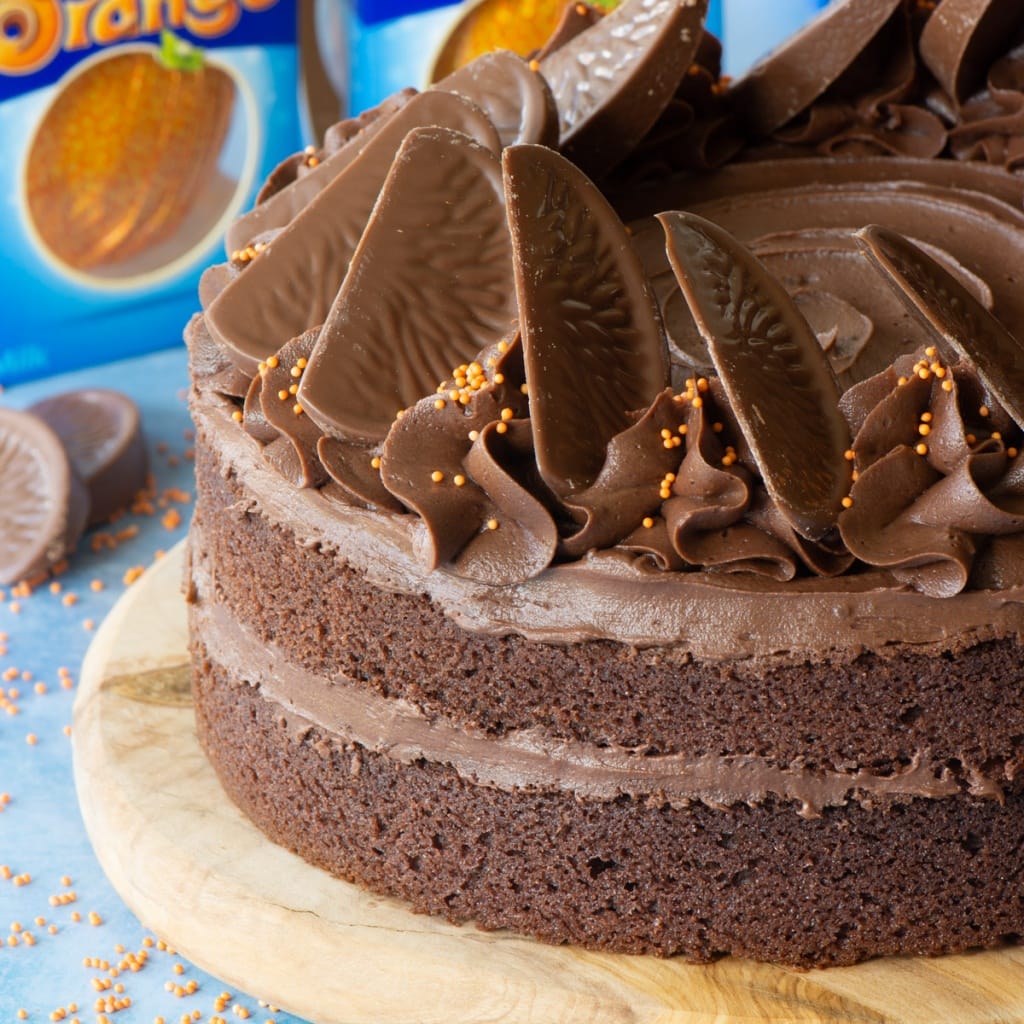 Terry's Chocolate Orange Cake - Sims Home Kitchen