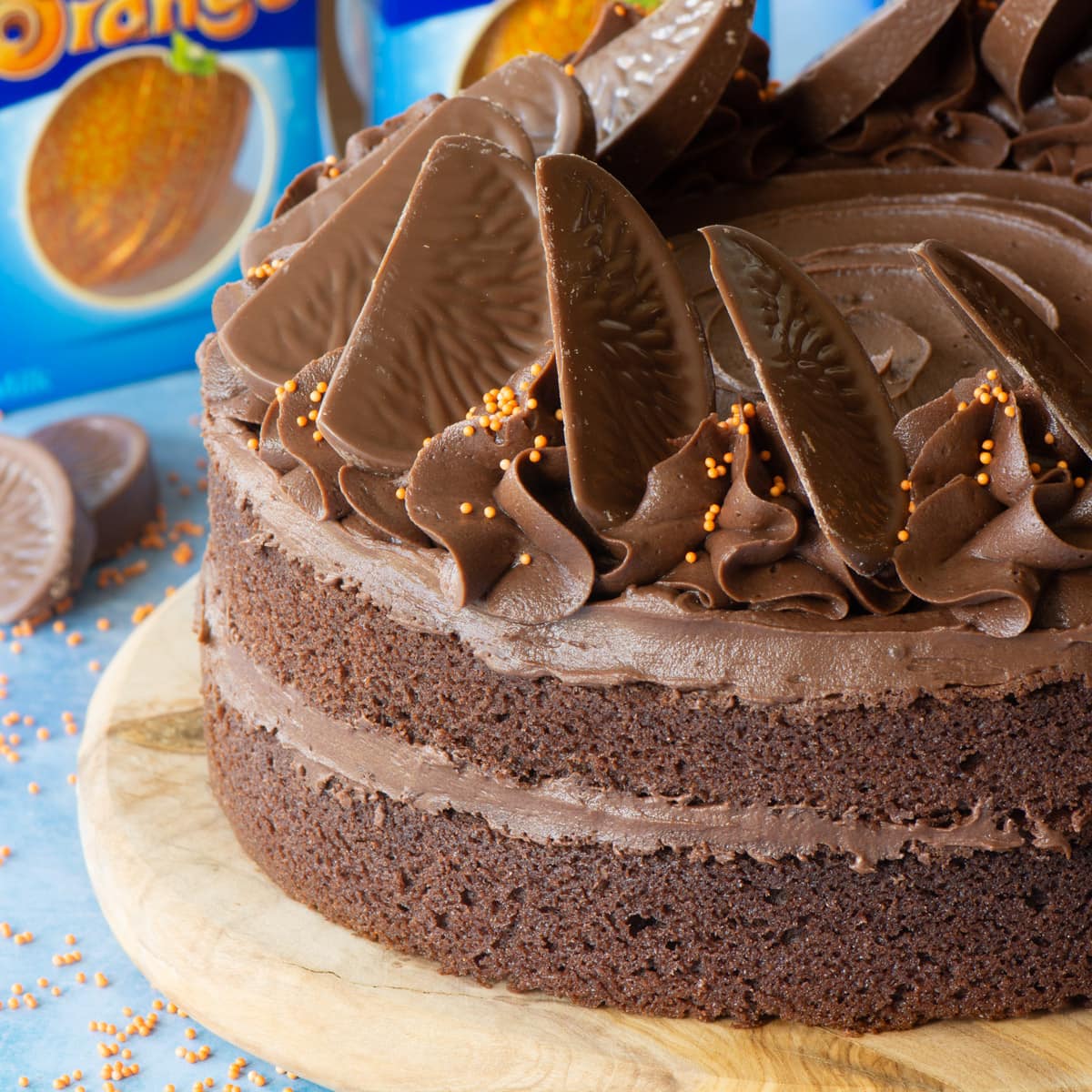 Chocolate Orange Cake Recipe | Chocolate Orange Recipes | Tesco Real Food