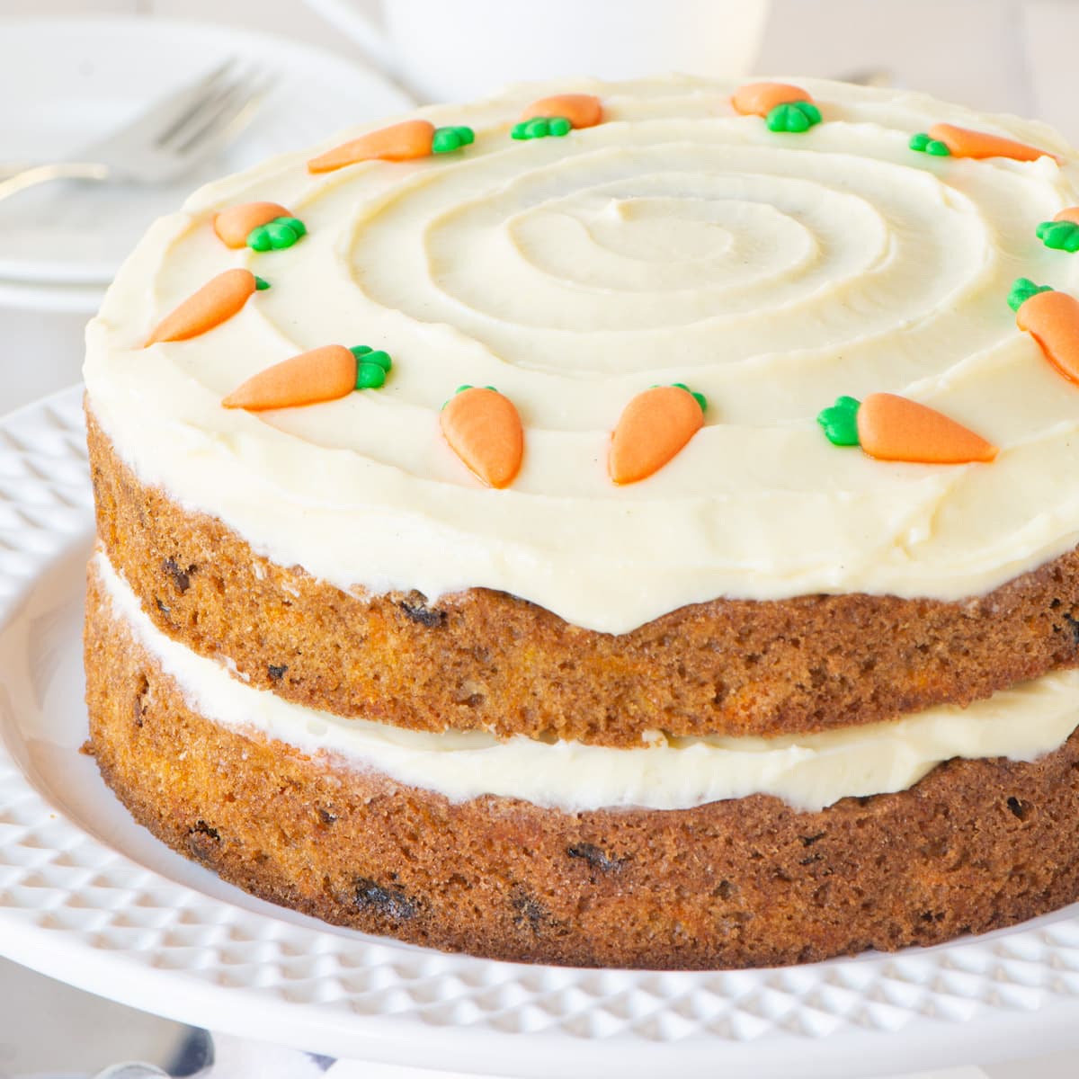 Best Carrot Cake Recipe - How To Make Carrot Cake