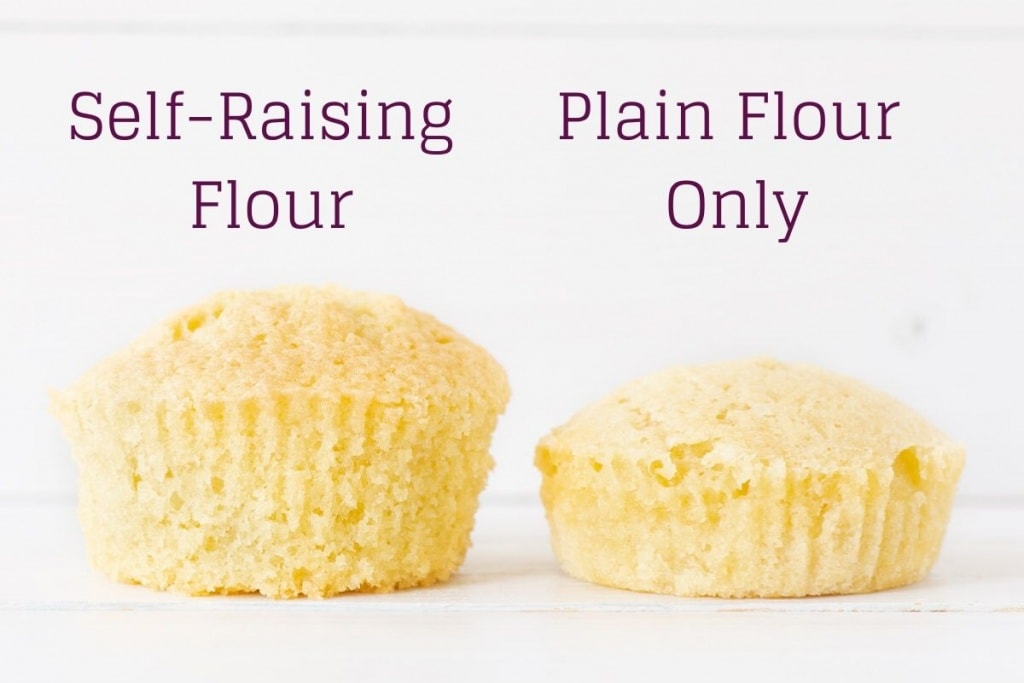 Can you use self rising flour instead of baking powder How To Make Self Raising Flour From Plain Flour Charlotte S Lively Kitchen