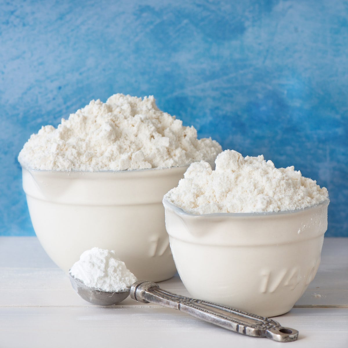 How To Make Self-Raising Flour From Plain Flour - Charlotte's