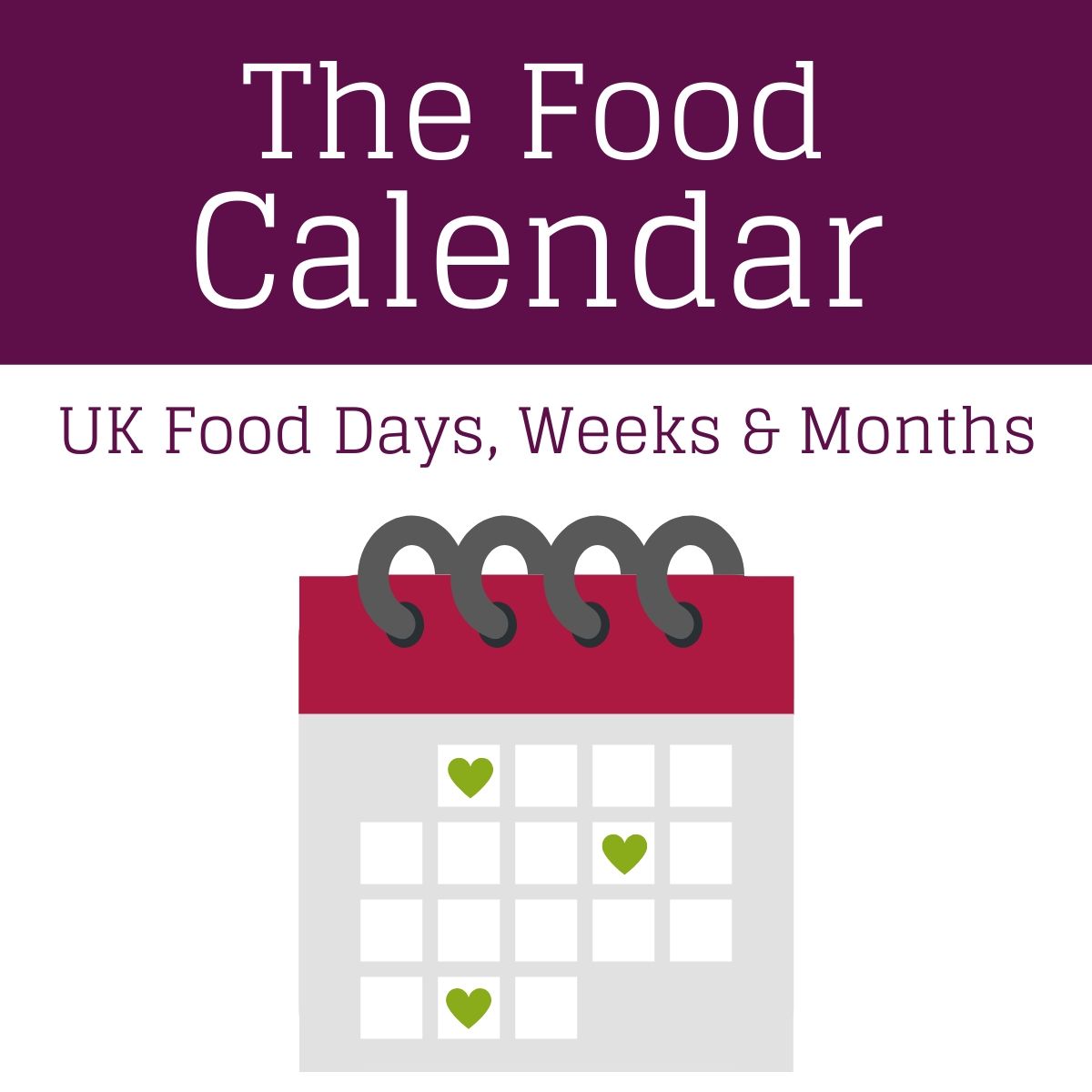 the food calendar 2022 uk food days weeks and months charlotte s lively kitchen