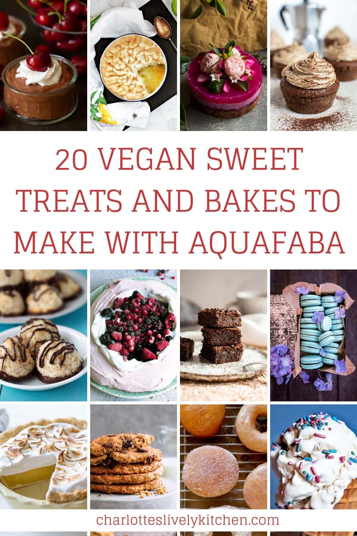 Vegan Sweet Treats And Bakes To Make With Aquafaba Charlotte S Lively Kitchen Vegan Sweet Treats And Bakes To Make With Aquafaba Charlotte S Lively Kitchen